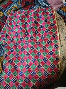 Punjabi Phulkari Heavy Dupatta