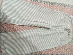 Striped Wide Leg Pants