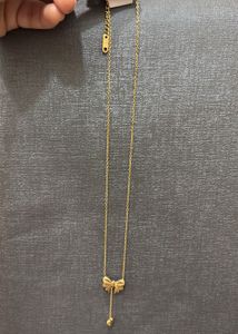 Heart And Bow Pendant Chain🎀🎀