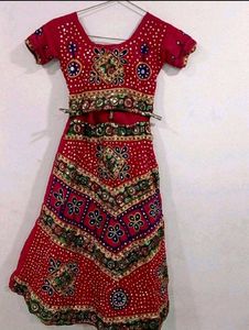 Ethnic Lehenga Choli Set