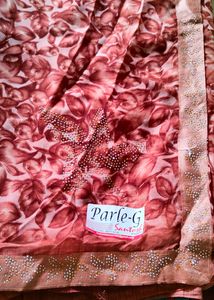 New Saree With Tag