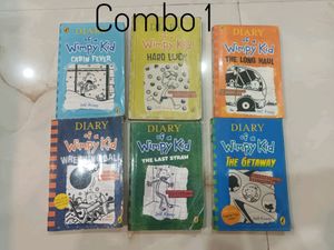 Diary Of A Wimpy Kid Book Set