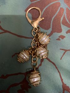 Pearl Keychain