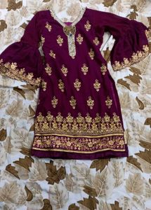 Heavy Embroidered suit