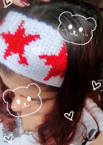 Starry Knit Headband
