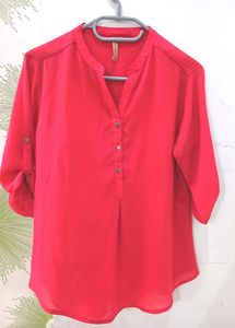 Pretty Wonderful Casual And Office Wear Shirt Top.