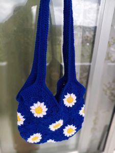 Daisy Crochet Handbag