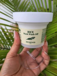 Skinfood Skin Brightening Rice Mask Wash Off