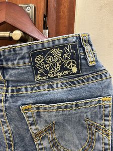 Stylish Denim Jeans 7A Replica