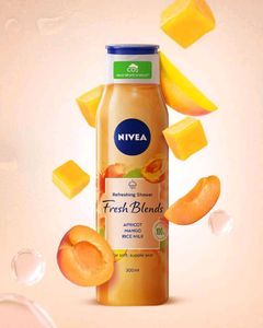 Nivea Fresh Blends Shower Gel
