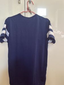 Navy Striped Tee