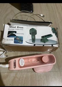 Urbanic Off-White Wide Leg Jeans + Iron Combo