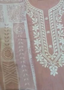 Elegant Embroidered Kurta