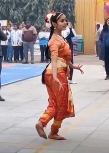 Bharatanatyam Dress