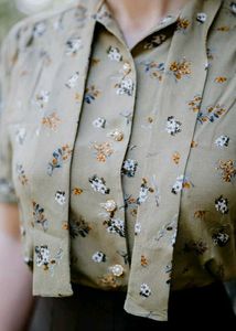 Floral Bow Top by Vinesse💸