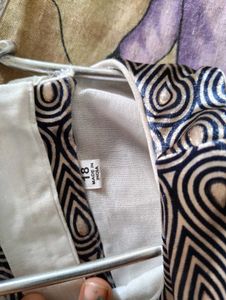 Cute Patterned Dress