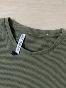 Zudio Olive Green Top