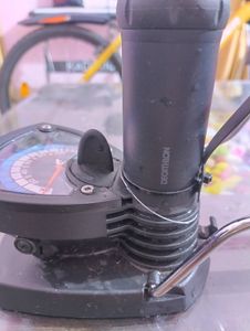 Cycling Foot Pump - By Decathlon