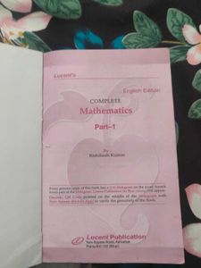 Lucent&#39;s Complete Mathematics