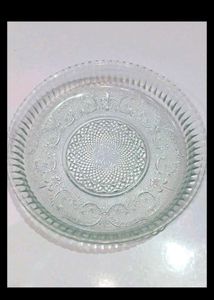Glass Dinnerware Plate