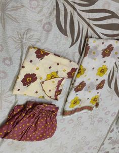 Floral Salwar Kameez Suit Set
