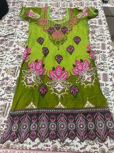 Green Salwar suit