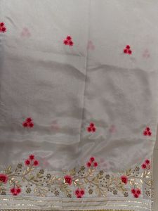 Embroidered Palazzo Pants