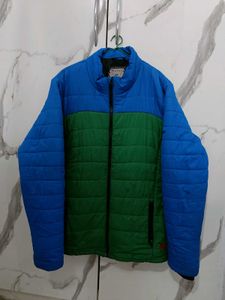 Branded Puffer Jacket