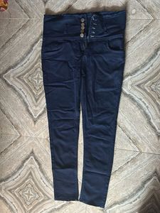 High Waist Skinny Jeans