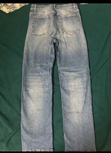 Straight Fitted Jeans