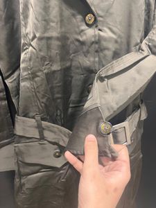 Olive Green Belted Jumpsuit