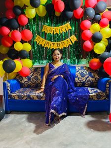 Zimmi Choo Saree With Blause