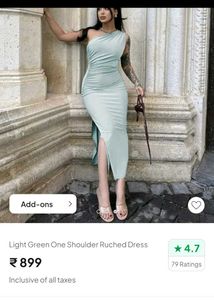 PRICE DROP ✨Elegant One-Shoulder Bodycon Dress✨