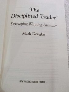 The Disciplined Trader Book