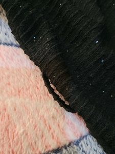 Black Glittery Dress