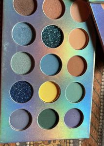 Beauty Glazed Color Board Palette