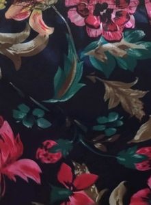 S-M size (shein brand) Floral Print Mini Skirt