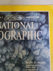 National Geographic, Jan 1981