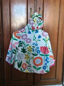 Cute Floral Kids Jacket