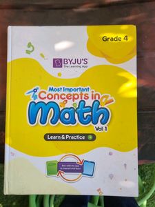 byjus work book grade 4
