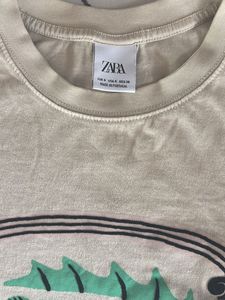 Zara Graphic Print Tee