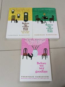 Before the Coffee Gets Cold Series - 3 Books