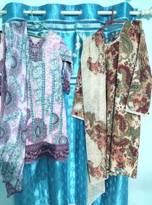 Cotton Combo Pakistani Suit Set Of 2