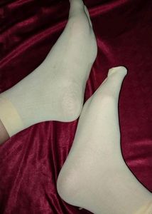 😍used nylon Winter Socks (Women)