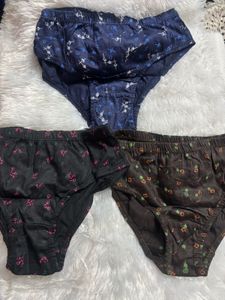 Set of 3 Printed briefs