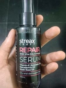 Streax Repair Hair Serum