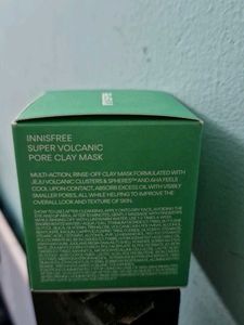 Super Volcanic Pore Clay Mask 2X For Clogged Pores