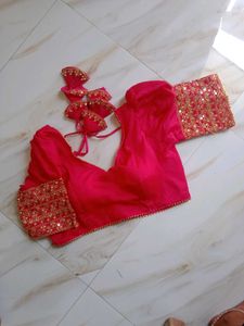 Designer Blouse For Wedding