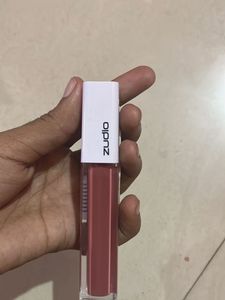 Zudio Toasted Almond BR-03 Liquid Lipstick