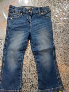 Girls Pom-Pom Jeans By NEXT